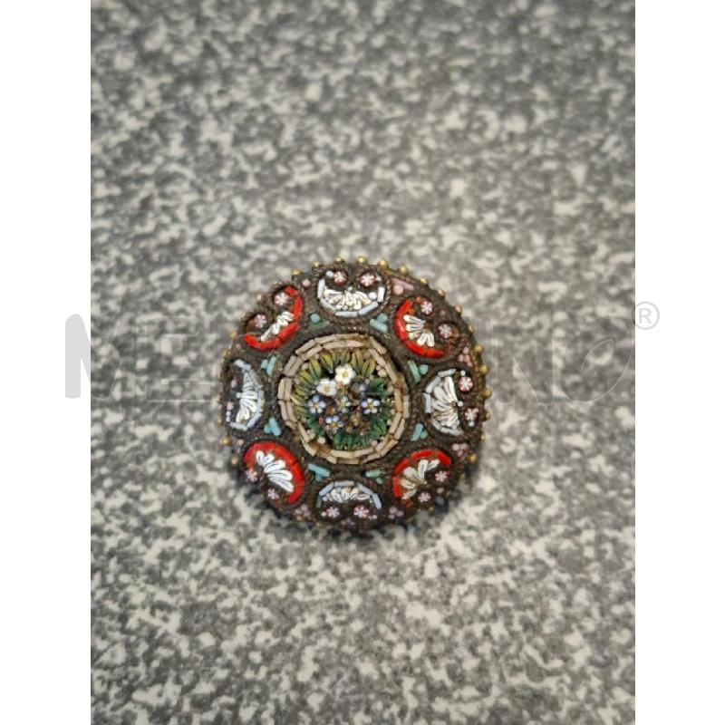 SPILLETTA D2.5 MOSAICO FIORELLINI | Mercatino dell'Usato Frossasco 2