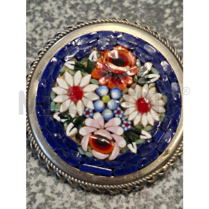 SPILLETTA D3 MOSAICO FIORI | Mercatino dell'Usato Frossasco 2