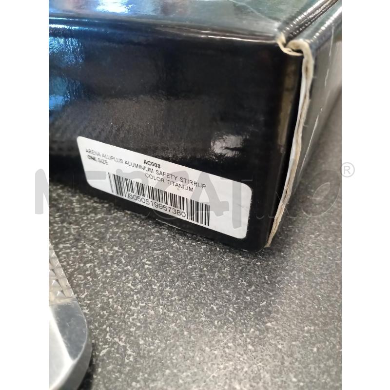 STAFFE SICUREZZA ACAVALLO AC608 | Mercatino dell'Usato Frossasco 3