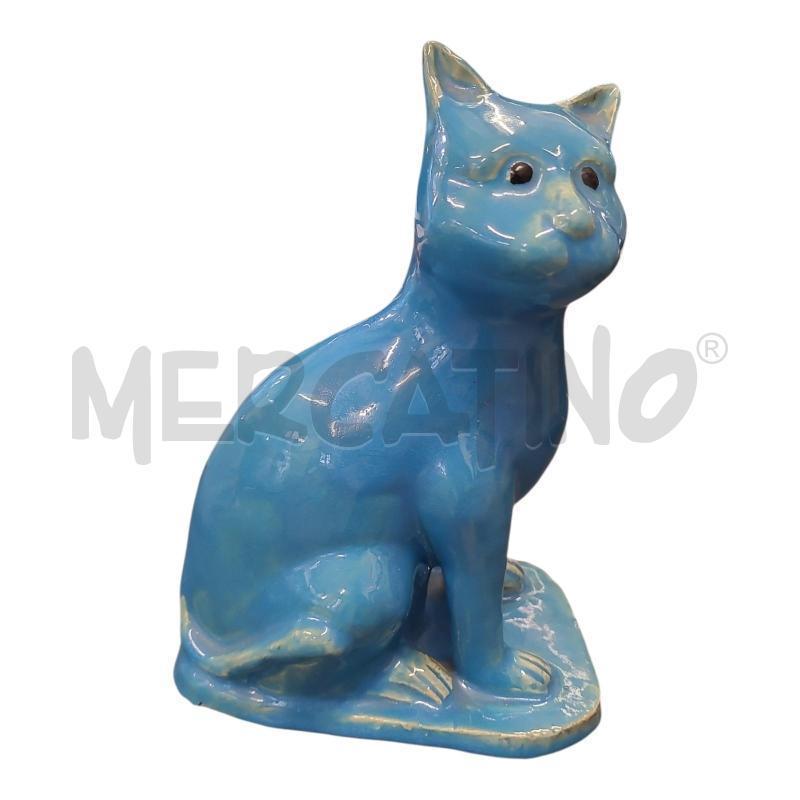 STATUA GATTO CER AZZ HONG KONG H20 | Mercatino dell'Usato Frossasco 1