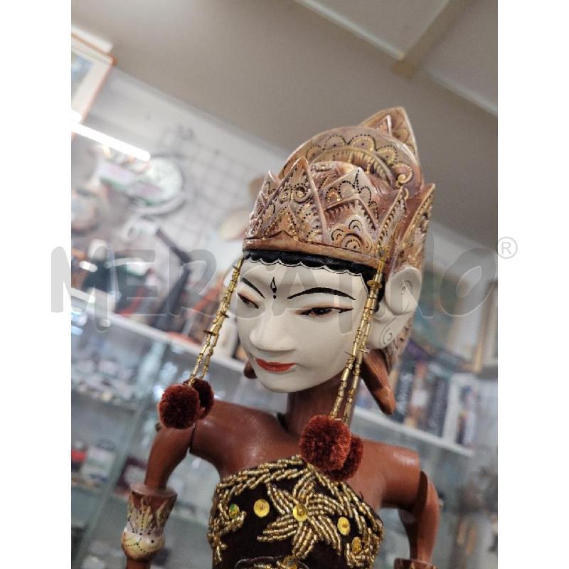 STATUA INDONESIANA H73 | Mercatino dell'Usato Frossasco 2