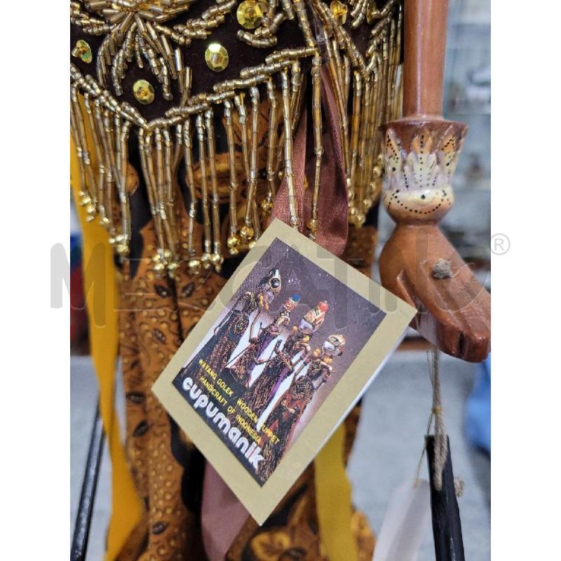 STATUA INDONESIANA H73 | Mercatino dell'Usato Frossasco 3