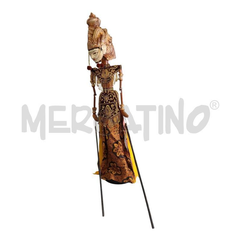 STATUA INDONESIANA H75 | Mercatino dell'Usato Frossasco 1