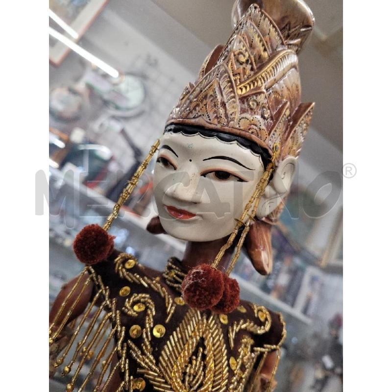 STATUA INDONESIANA H75 | Mercatino dell'Usato Frossasco 2