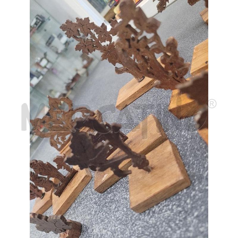 STATUETTA FREGI LEGNO TRAFORO PZ.12 | Mercatino dell'Usato Frossasco 2