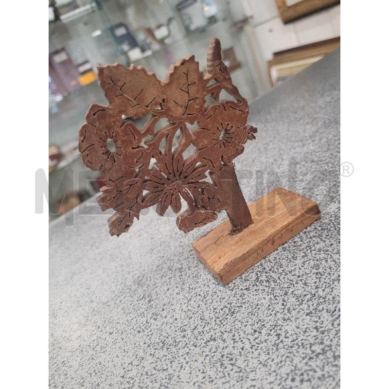 STATUETTA FREGI LEGNO TRAFORO PZ.12 | Mercatino dell'Usato Frossasco 3