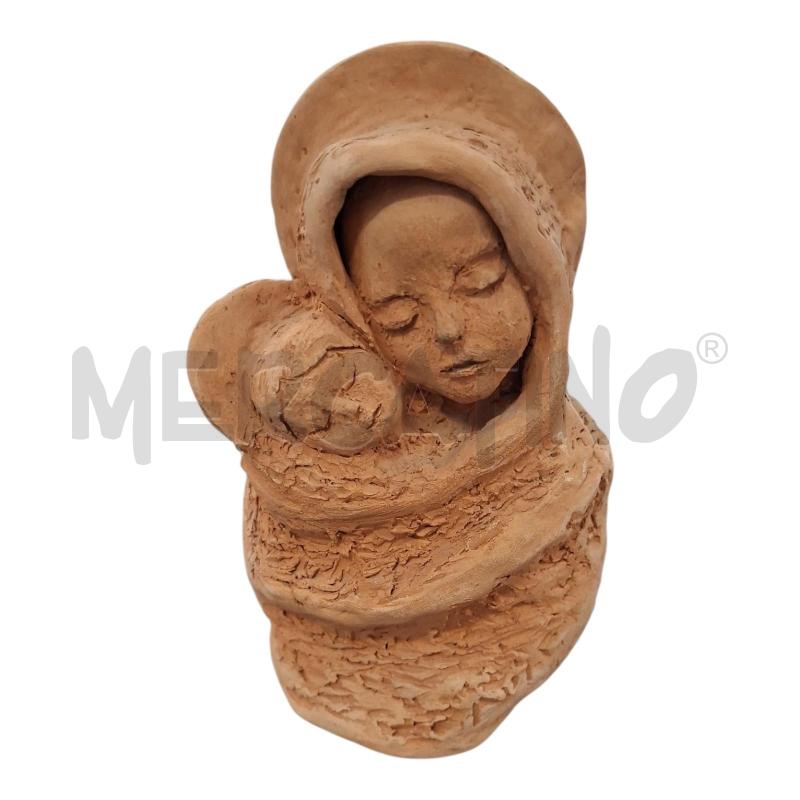 STATUETTA H12 TERRACOTTA MADONNA SABA | Mercatino dell'Usato Frossasco 1