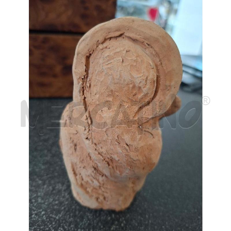 STATUETTA H12 TERRACOTTA MADONNA SABA | Mercatino dell'Usato Frossasco 2
