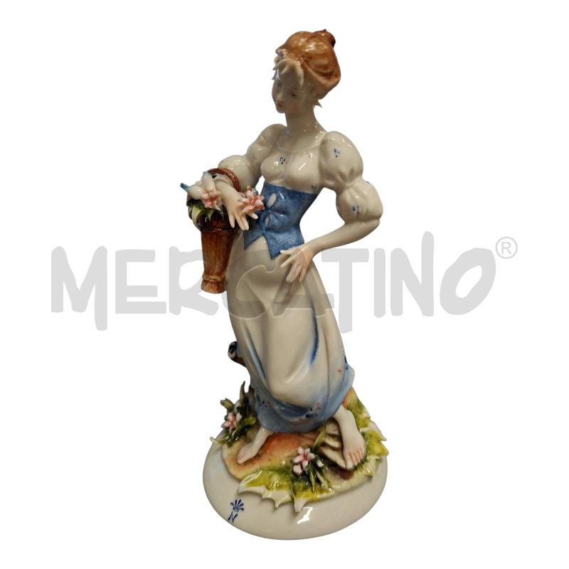 STATUETTA H20 DONNA CAPODIMONTE | Mercatino dell'Usato Frossasco 1