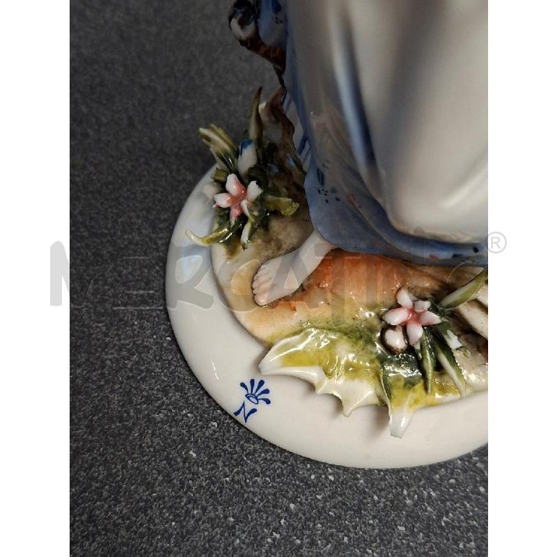 STATUETTA H20 DONNA CAPODIMONTE | Mercatino dell'Usato Frossasco 2