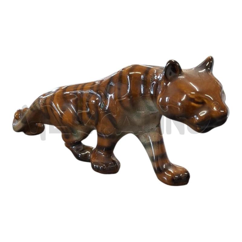 STATUETTA L45 CER TIGRE | Mercatino dell'Usato Frossasco 1