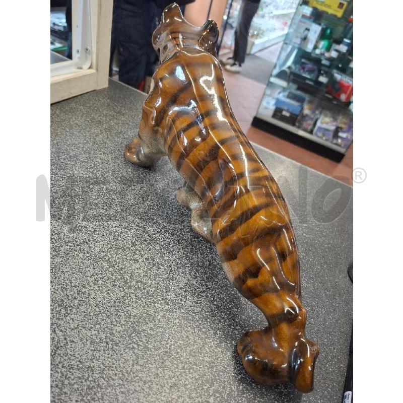 STATUETTA L45 CER TIGRE | Mercatino dell'Usato Frossasco 2