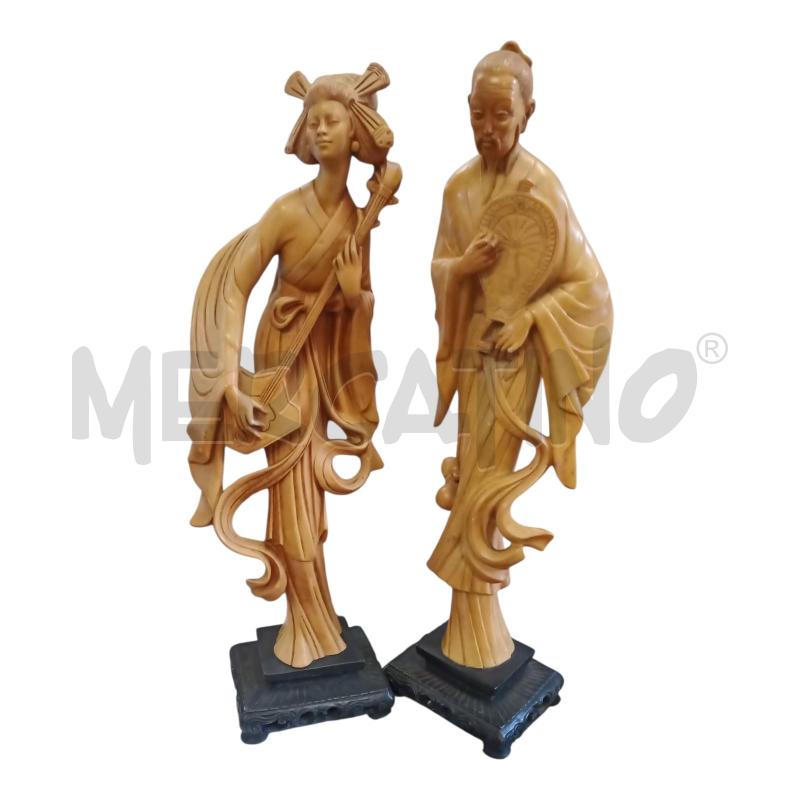 STATUE PZ.2 RESINA GIAPPONESI | Mercatino dell'Usato Frossasco 1