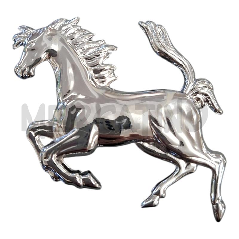 STEMMA CAVALLINO FERRARI 7X6 METALLO | Mercatino dell'Usato Frossasco 1