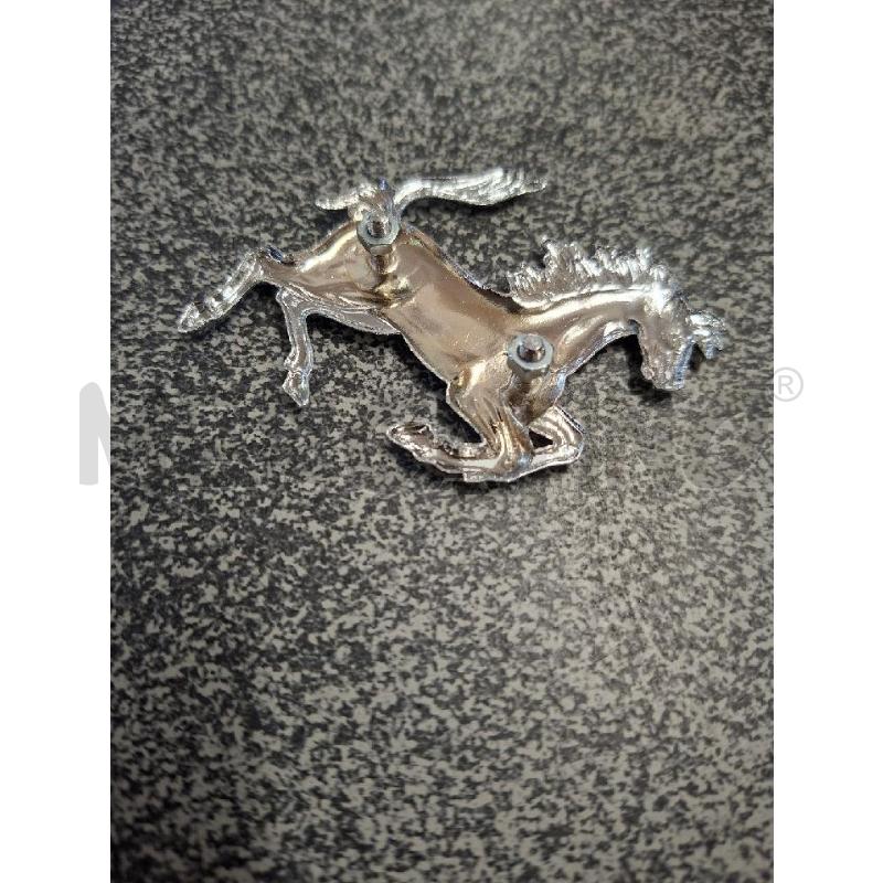 STEMMA CAVALLINO FERRARI 7X6 METALLO | Mercatino dell'Usato Frossasco 2