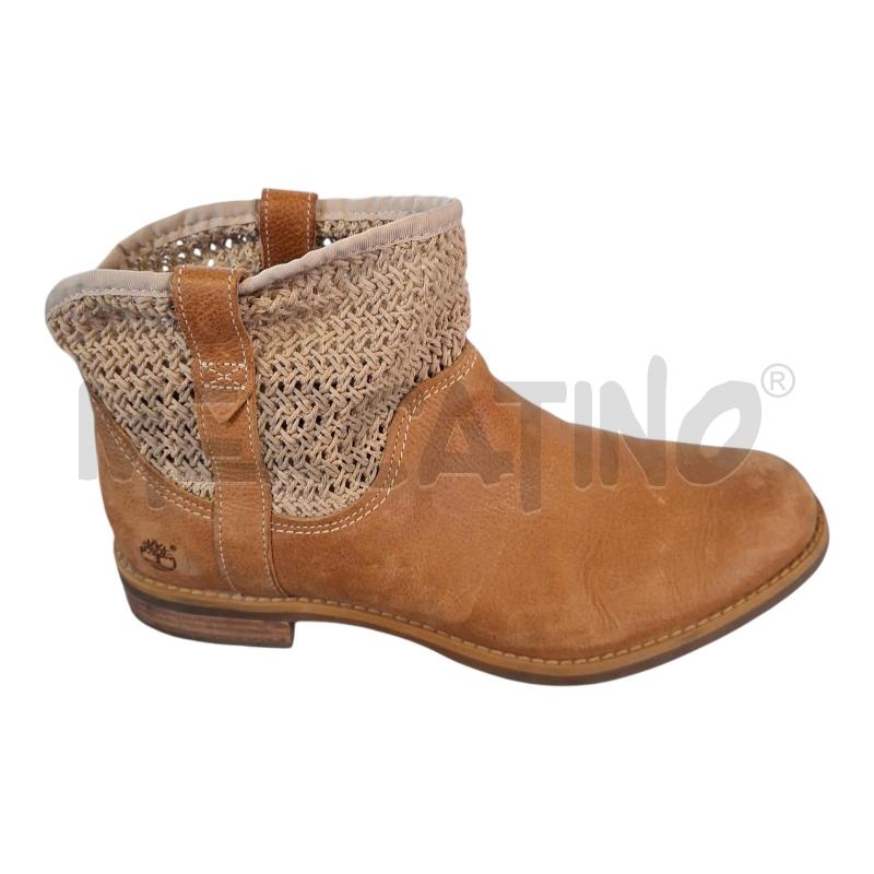 STIVALETTI DONNA TIMBERLAND BEIGE TRAF N.40 | Mercatino dell'Usato Frossasco 1