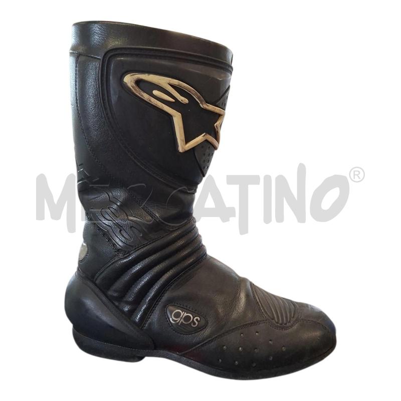 STIVALI MOTO NERI ALPINESTAR N.43 | Mercatino dell'Usato Frossasco 1