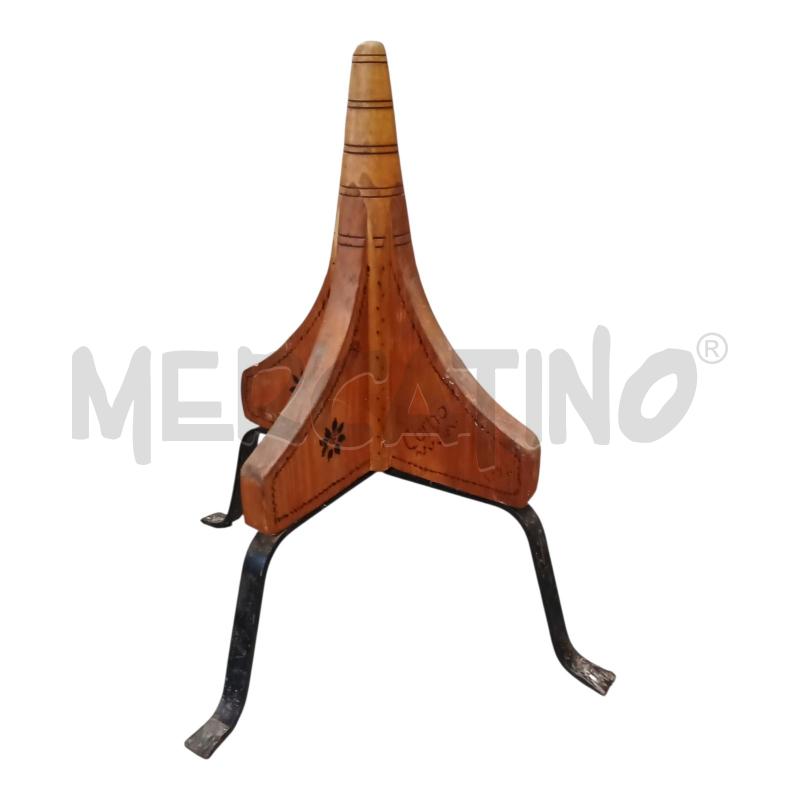 SUPPORTO CORNO FE BATT/LEGNO | Mercatino dell'Usato Frossasco 1
