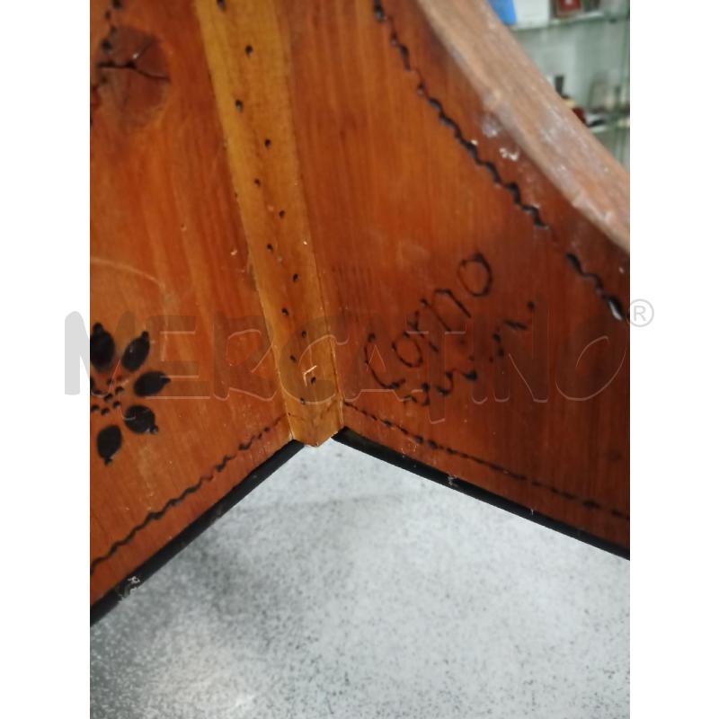 SUPPORTO CORNO FE BATT/LEGNO | Mercatino dell'Usato Frossasco 2