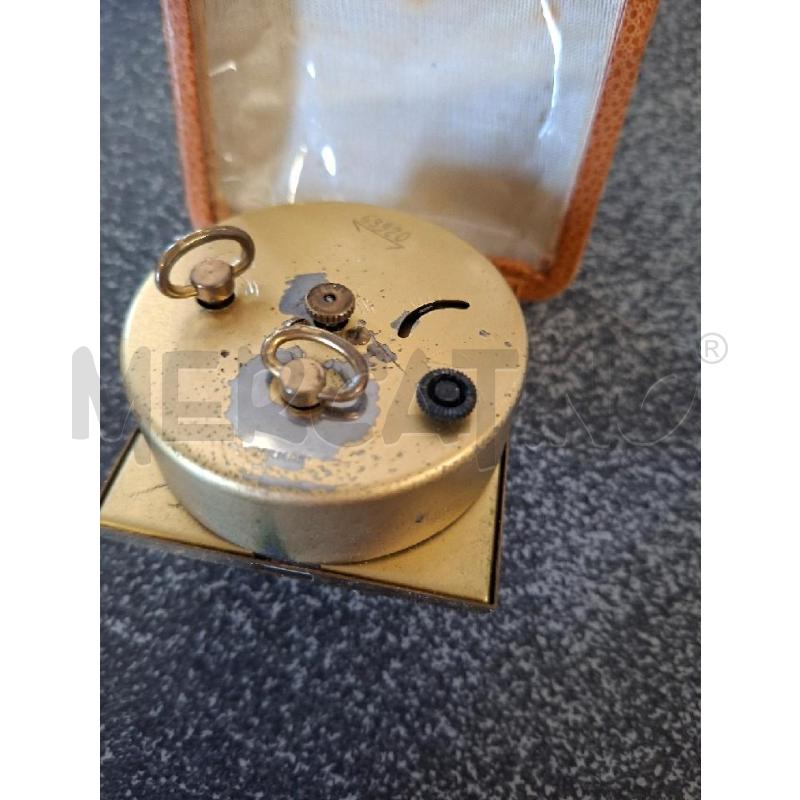 SVEGLIA DA VIAGGIO SALVEST WEST GERMANY 7X7 | Mercatino dell'Usato Frossasco 3