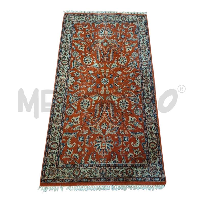 TAPPETO 150X80 FANT ROSSA LEONE DI PERSIA | Mercatino dell'Usato Frossasco 1