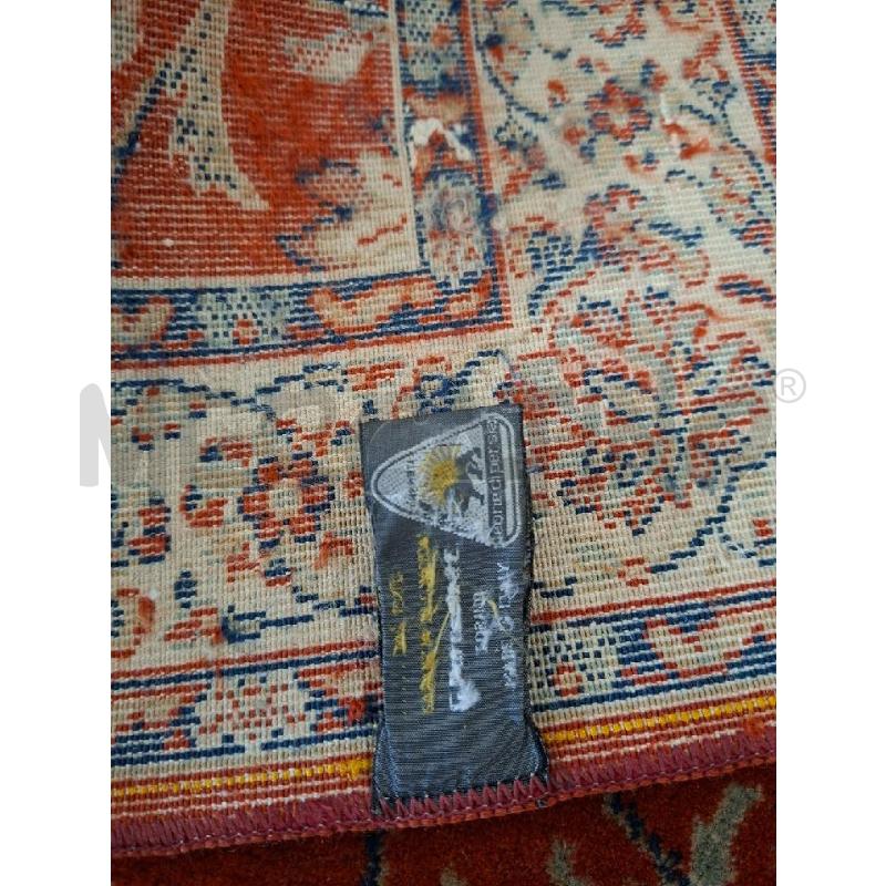 TAPPETO 150X80 FANT ROSSA LEONE DI PERSIA | Mercatino dell'Usato Frossasco 4