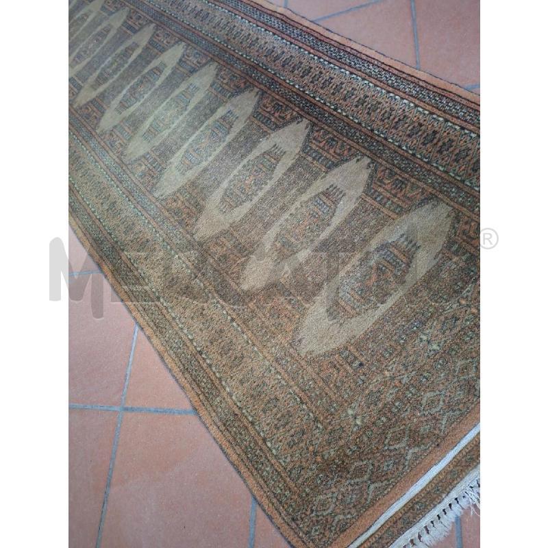 TAPPETO 315X83 FANT.MARR BUKARA C/CERTIFICATO | Mercatino dell'Usato Frossasco 2