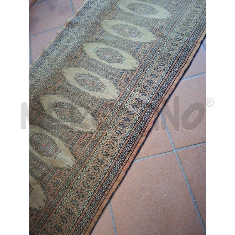 TAPPETO 315X83 FANT.MARR BUKARA C/CERTIFICATO | Mercatino dell'Usato Frossasco 3