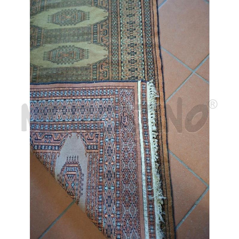 TAPPETO 315X83 FANT.MARR BUKARA C/CERTIFICATO | Mercatino dell'Usato Frossasco 4
