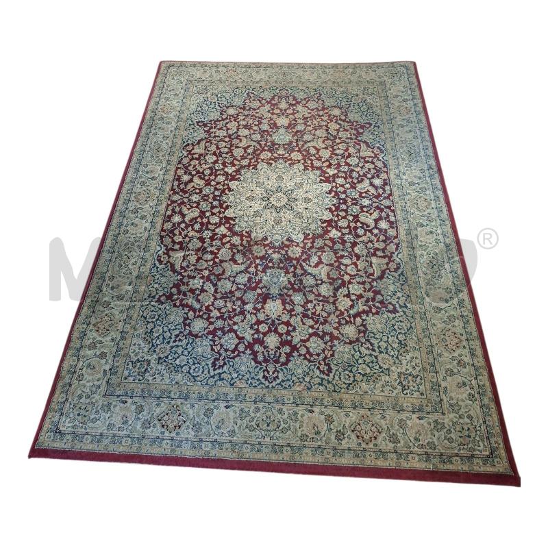 TAPPETO FANT BEIGE/ROSSO 230X170 | Mercatino dell'Usato Frossasco 1