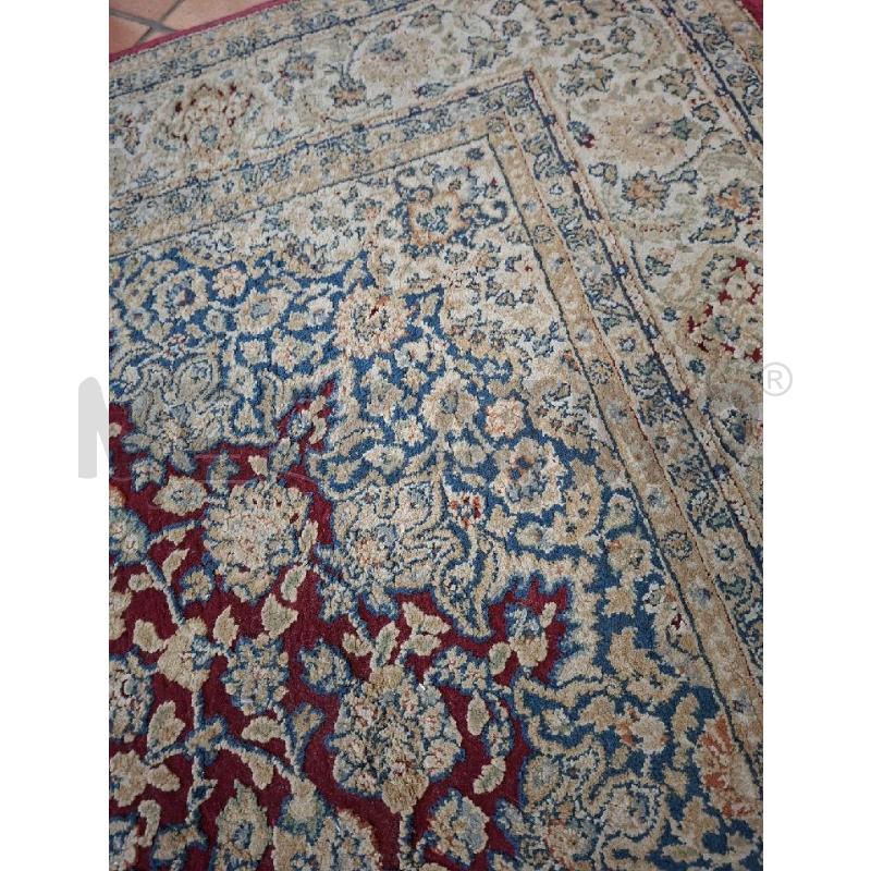 TAPPETO FANT BEIGE/ROSSO 230X170 | Mercatino dell'Usato Frossasco 3