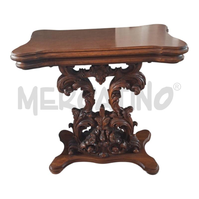 TAVOLINO 75X40X85 LE.SC P/GIREVOLE | Mercatino dell'Usato Frossasco 1