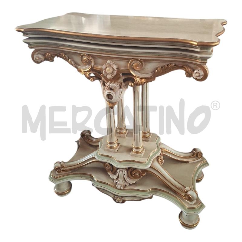 TAVOLINO 75X40X85 ST/VENEZIANO P/GIREVOLE | Mercatino dell'Usato Frossasco 1