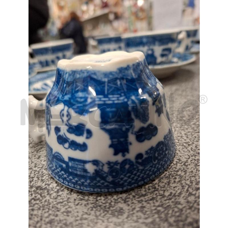 TAZZINE+PIATTINI 6+6 CER BLU/BCA ORIENTALI | Mercatino dell'Usato Frossasco 3