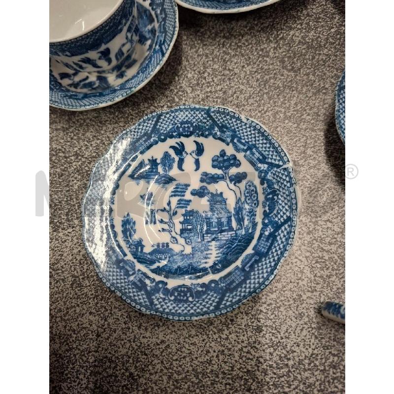 TAZZINE+PIATTINI 6+6 CER BLU/BCA ORIENTALI | Mercatino dell'Usato Frossasco 5
