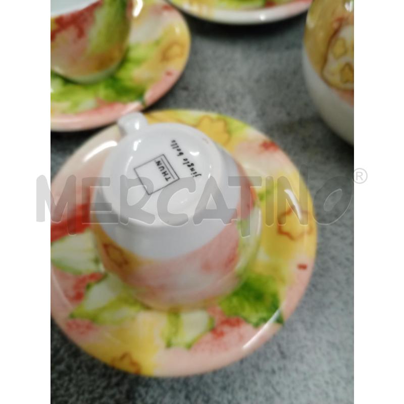 TAZZINE+PIATTINI 6+6+ZUCCH CER THUN JINGLE BELLS | Mercatino dell'Usato Frossasco 3