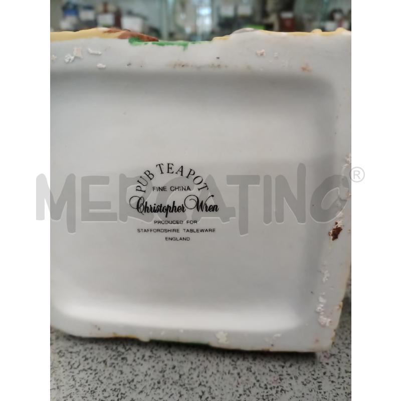 TEIERA 25X11X13 CHISTOPHER WREN PUB | Mercatino dell'Usato Frossasco 2
