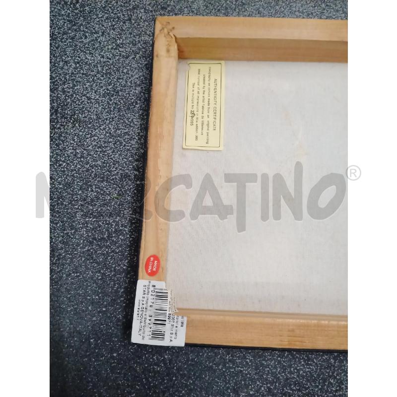 TELA 24X24 OLEOGRAFIA 284/995 LOMBARD STREET STAR SPA | Mercatino dell'Usato Frossasco 2