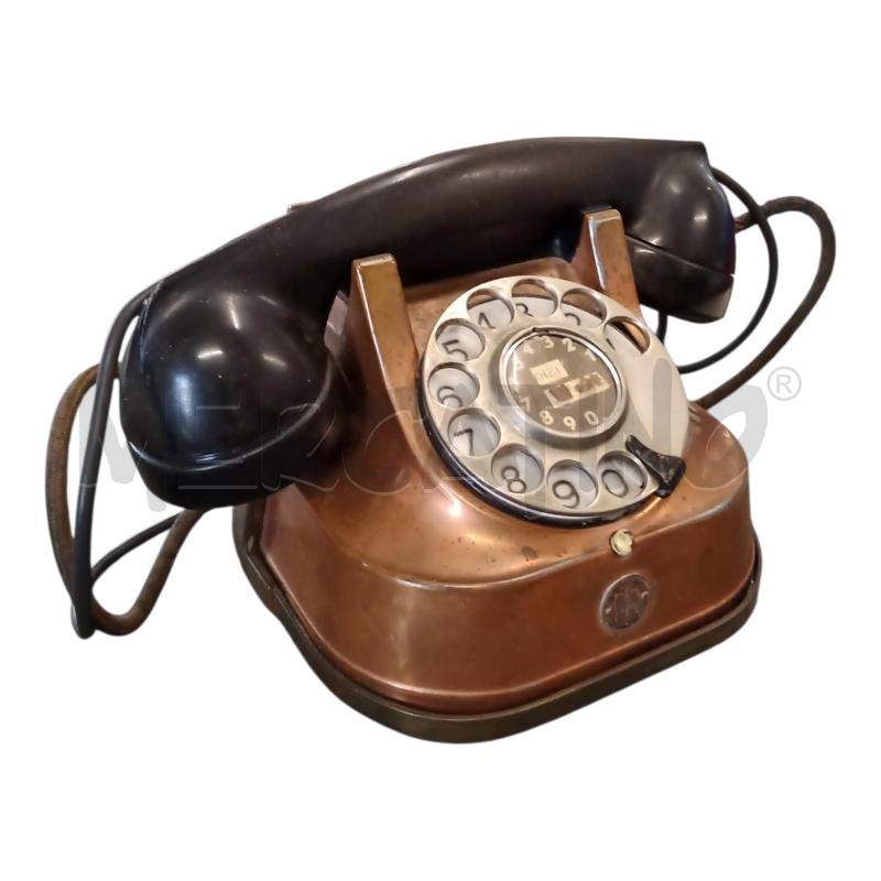 TELEFONO VINTAGE MET BRONZATO FTTR | Mercatino dell'Usato Frossasco 1