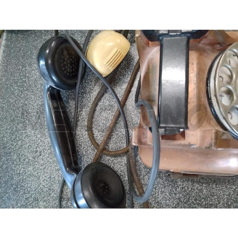 TELEFONO VINTAGE MET BRONZATO FTTR | Mercatino dell'Usato Frossasco 3