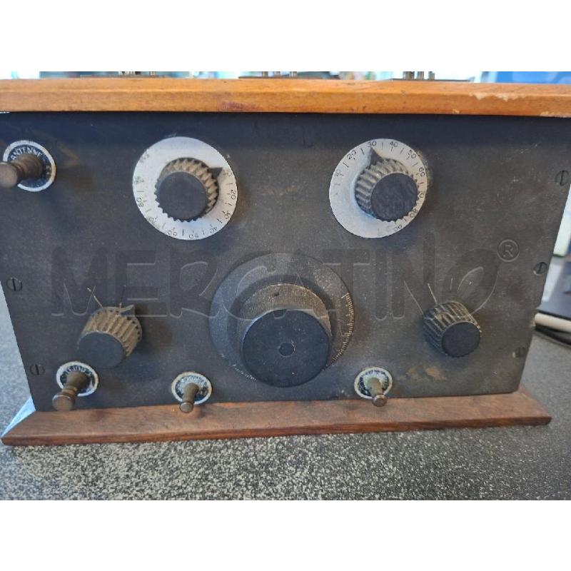 TESTER VALVOLE 18X31X20 LEGNO  | Mercatino dell'Usato Frossasco 2
