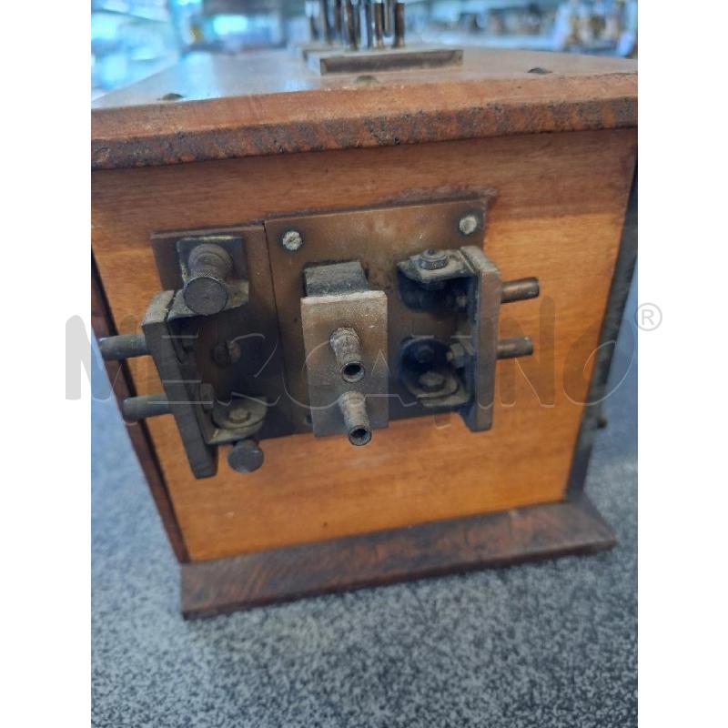TESTER VALVOLE 18X31X20 LEGNO  | Mercatino dell'Usato Frossasco 4