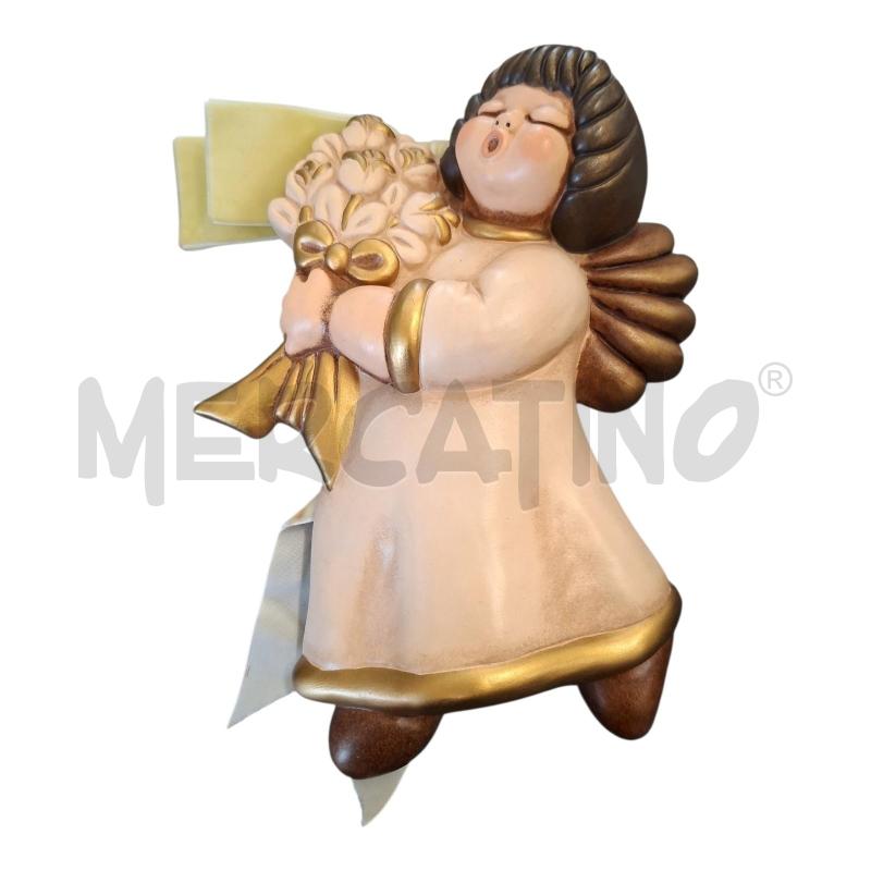 THUN ANGELO 24X17 PANNA/DOR MAZZO FIORI | Mercatino dell'Usato Frossasco 1