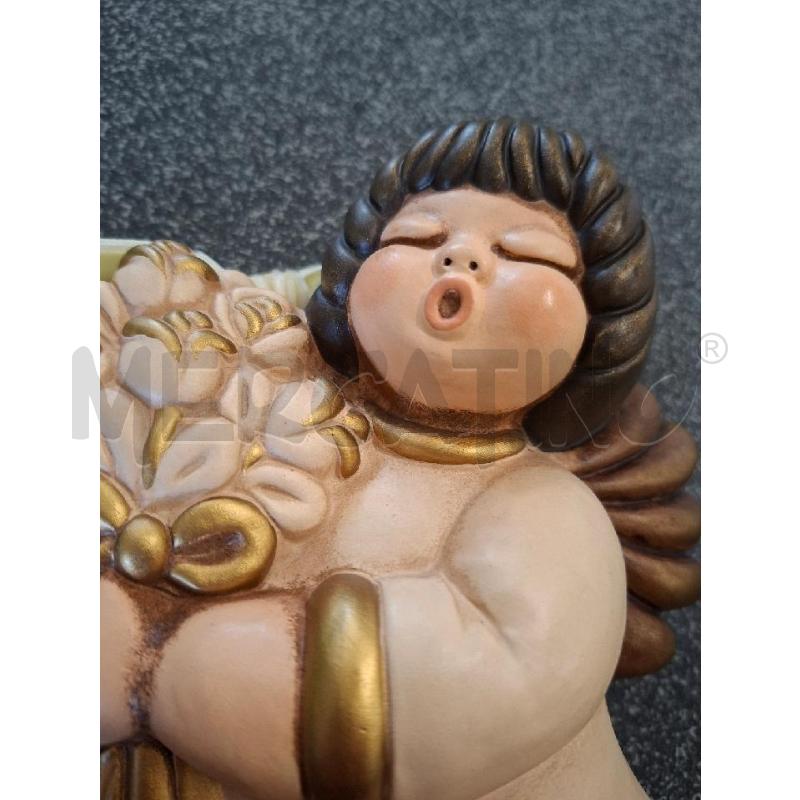 THUN ANGELO 24X17 PANNA/DOR MAZZO FIORI | Mercatino dell'Usato Frossasco 2