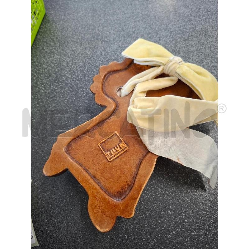 THUN ANGELO 24X17 PANNA/DOR MAZZO FIORI | Mercatino dell'Usato Frossasco 3