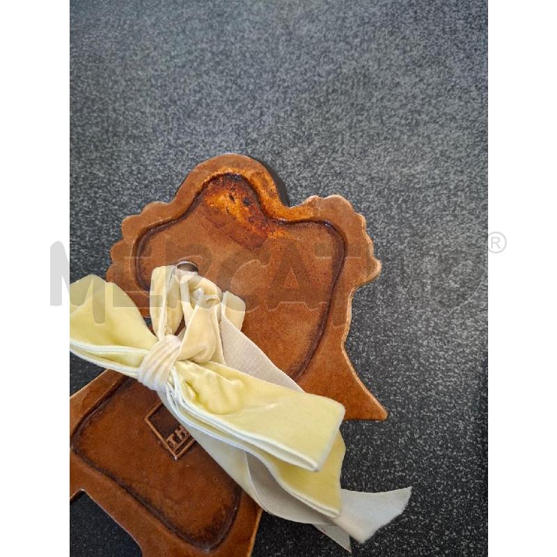 THUN ANGELO 24X17 PANNA/DOR MAZZO FIORI | Mercatino dell'Usato Frossasco 4