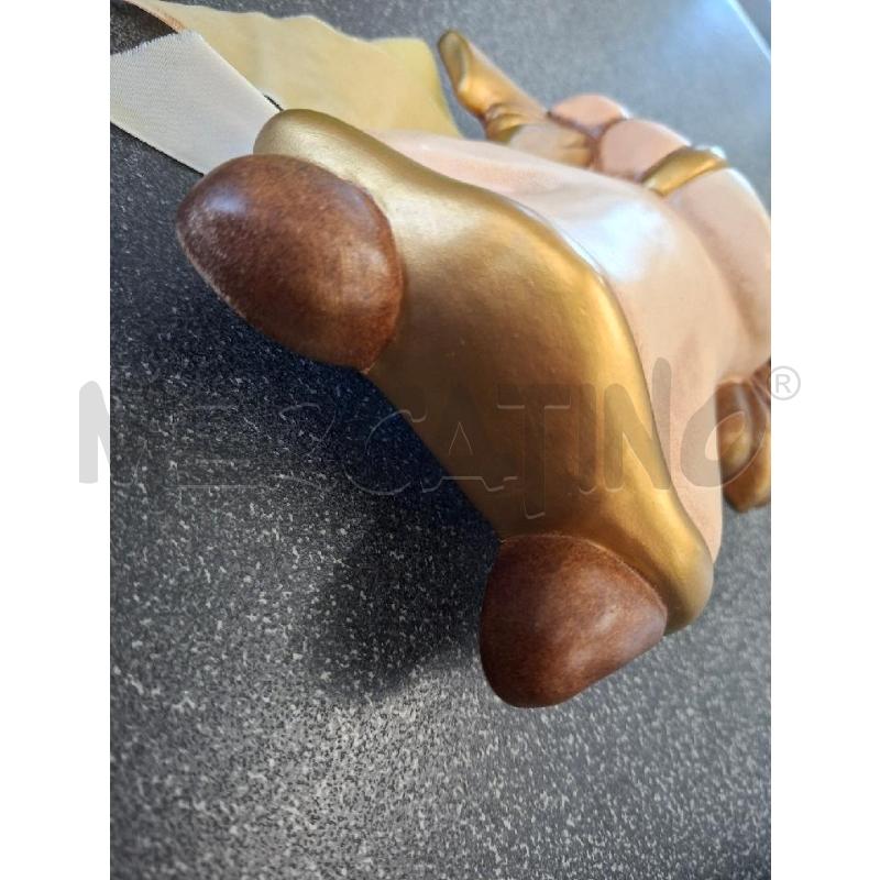 THUN ANGELO 24X17 PANNA/DOR MAZZO FIORI | Mercatino dell'Usato Frossasco 5