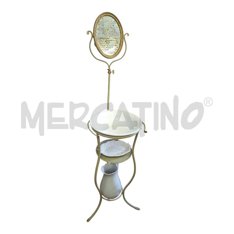 TOILETTE STRUTT.MET VDE/CER BCA  | Mercatino dell'Usato Frossasco 1