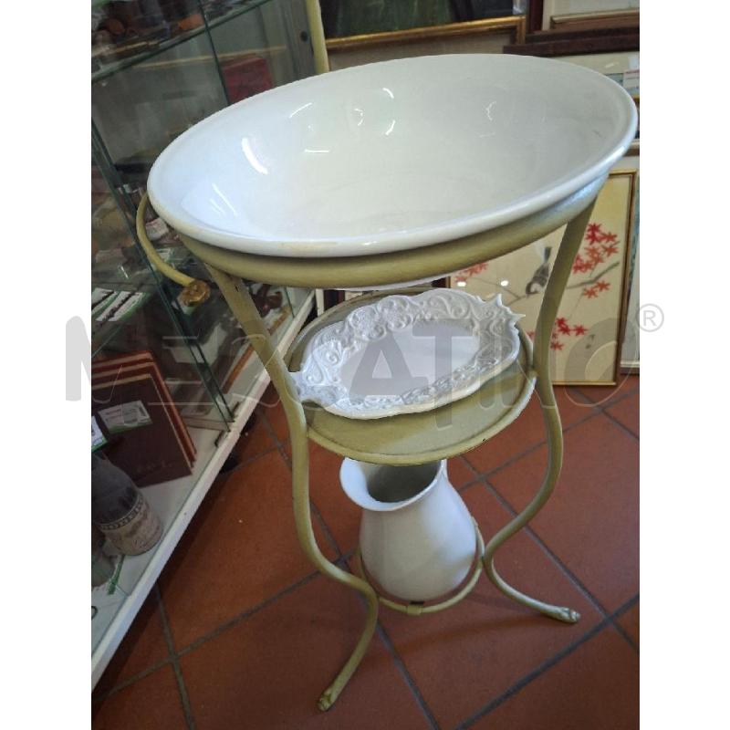 TOILETTE STRUTT.MET VDE/CER BCA  | Mercatino dell'Usato Frossasco 3