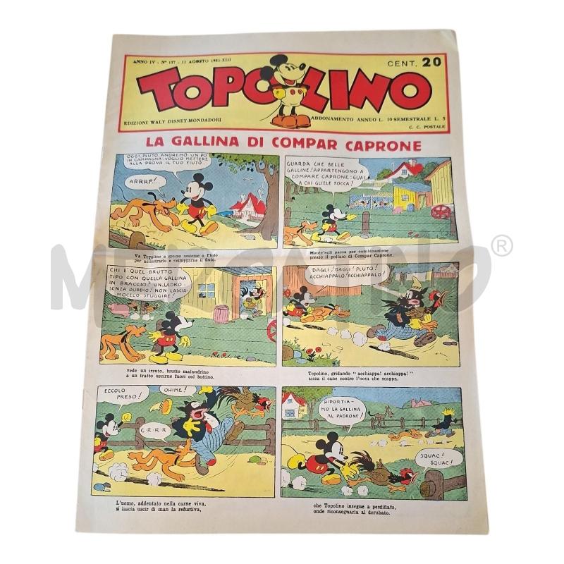 TOPOLINO COPIA ANASTATICA 137-158 | Mercatino dell'Usato Frossasco 1